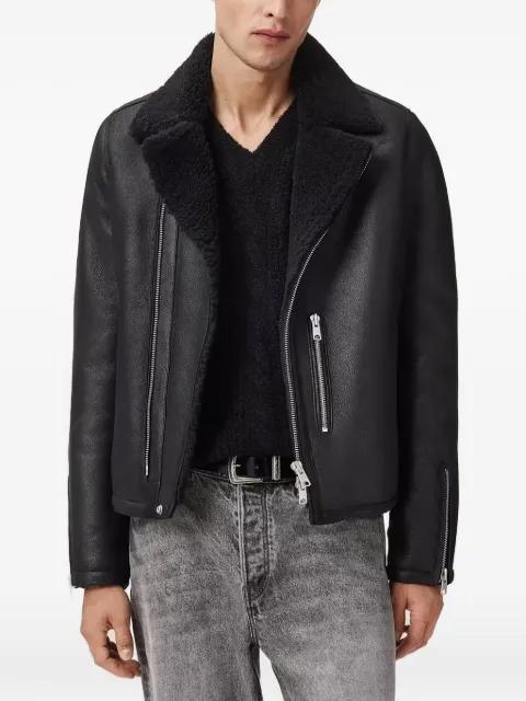 Correz zip-fastening jacket by ALLSAINTS