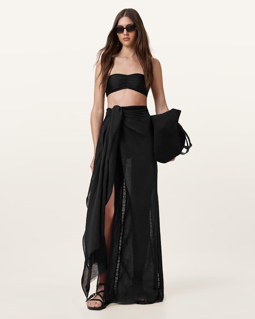 Court Strapless Bikini Top by ALLSAINTS
