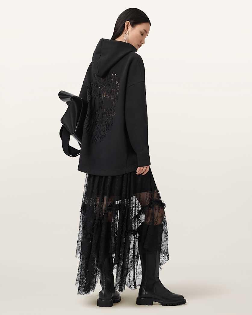 Craneo Etienne Oversized Hoodie by ALLSAINTS