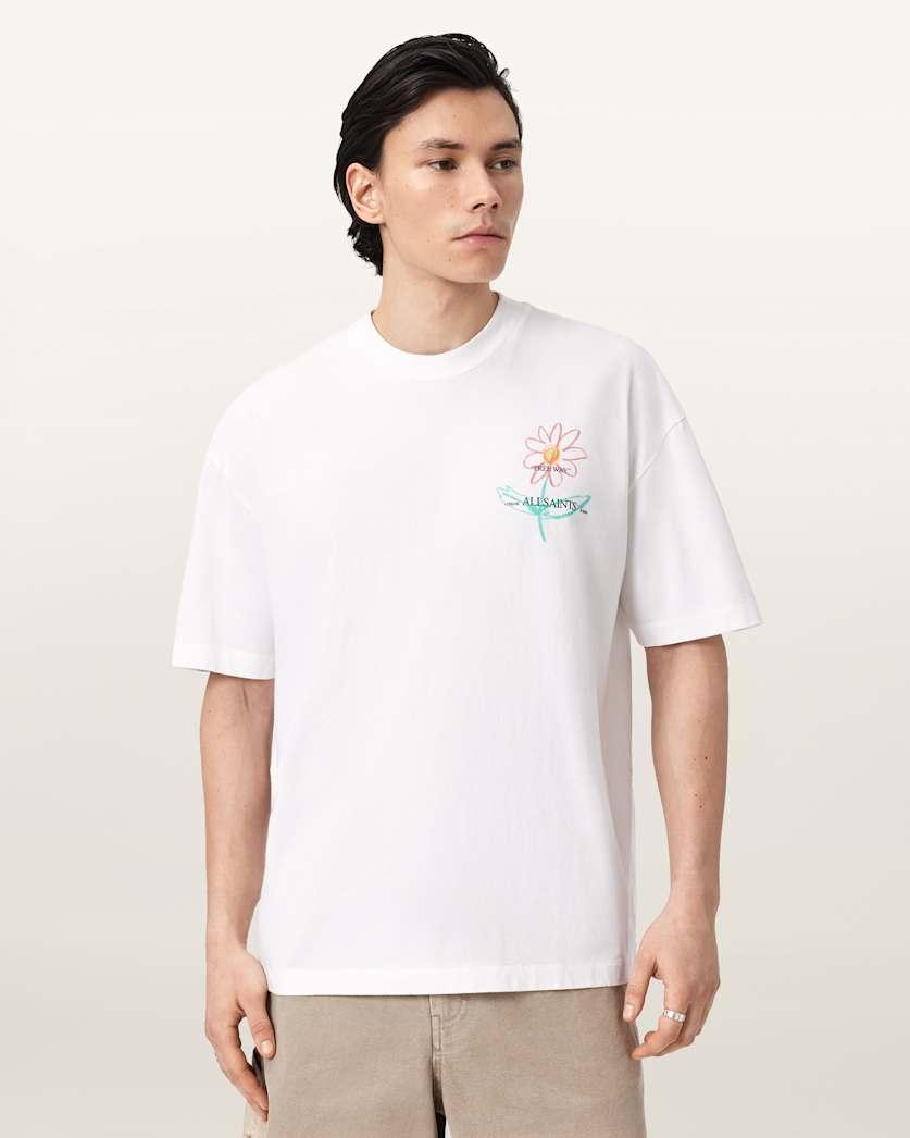 Crayo Oversized Short Sleeve Graphic T-Shirt by ALLSAINTS