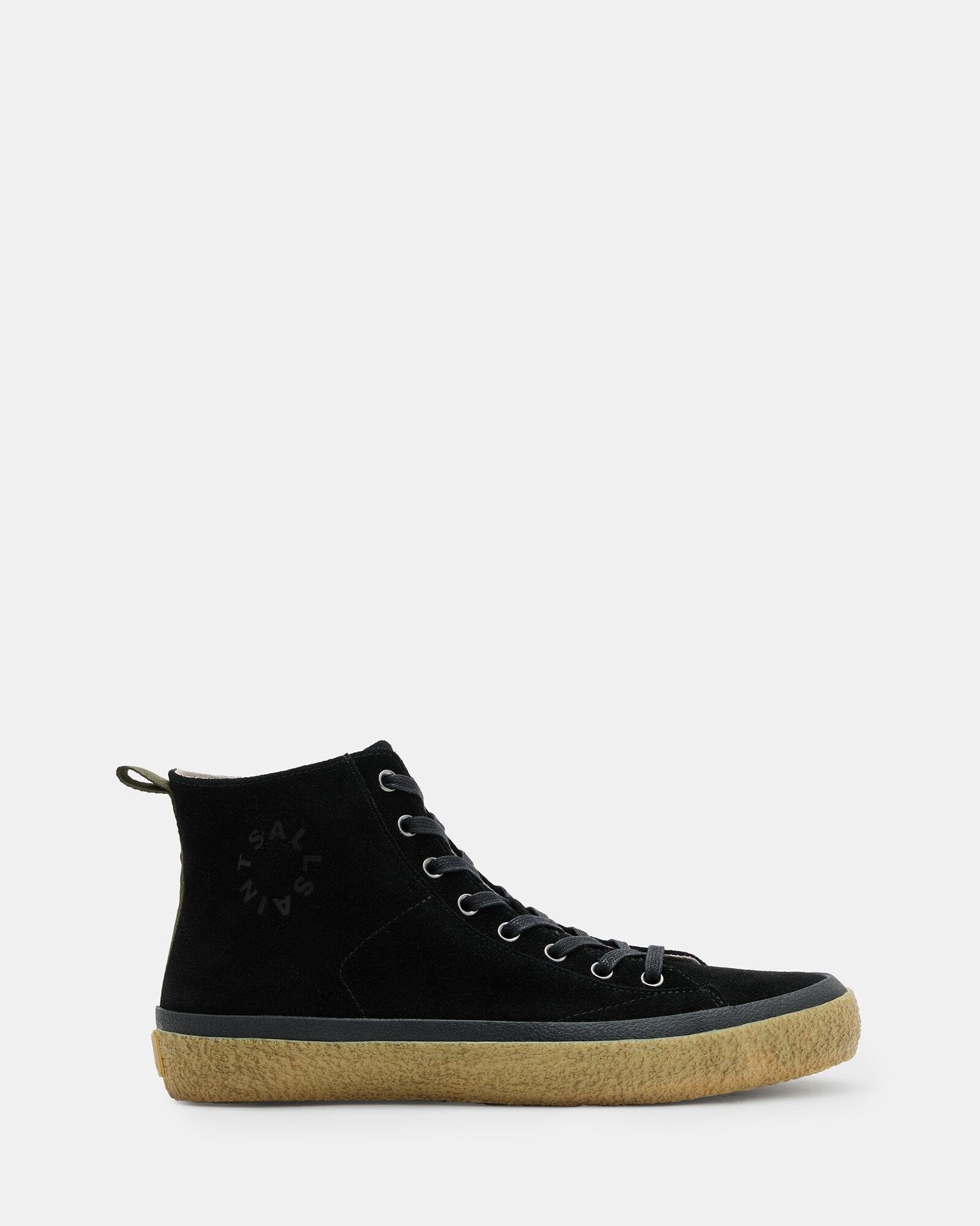 Crister Logo Leather High Top Sneakers by ALLSAINTS