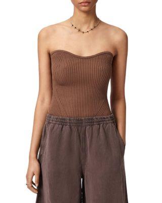 Cruz Bandeau Top by ALLSAINTS