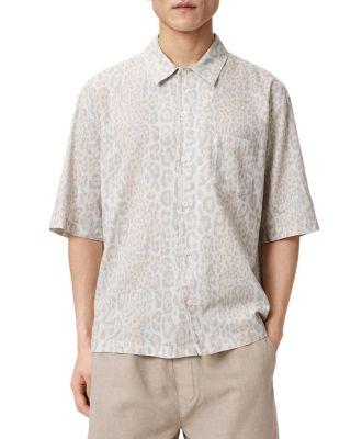 Cruz Leo Short Sleeve Shirt by ALLSAINTS