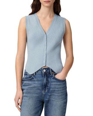 Cruz Ribbed Waistcoat by ALLSAINTS