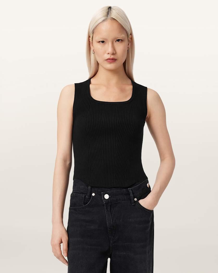 Cruz Slim Fit Bodice by ALLSAINTS