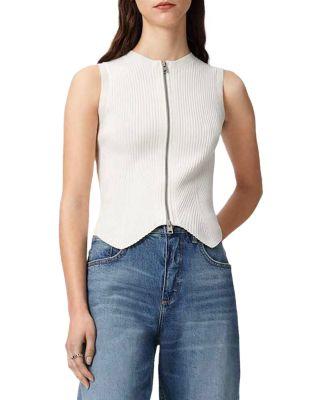 Cruz Zip Waistcoat by ALLSAINTS