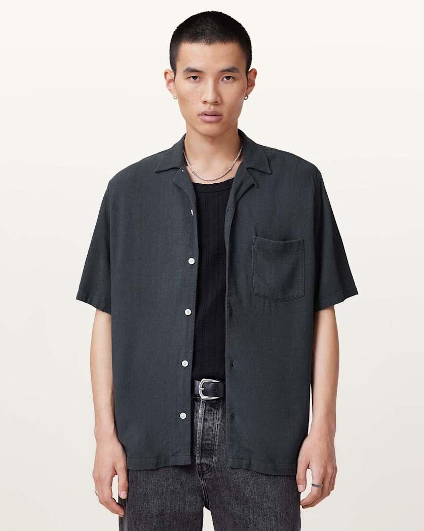 Cudi Short Sleeve Shirt by ALLSAINTS