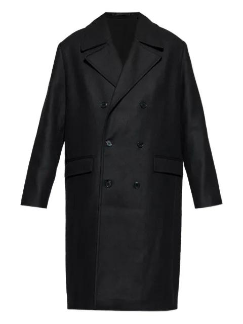 Curran double-breasted coat by ALLSAINTS