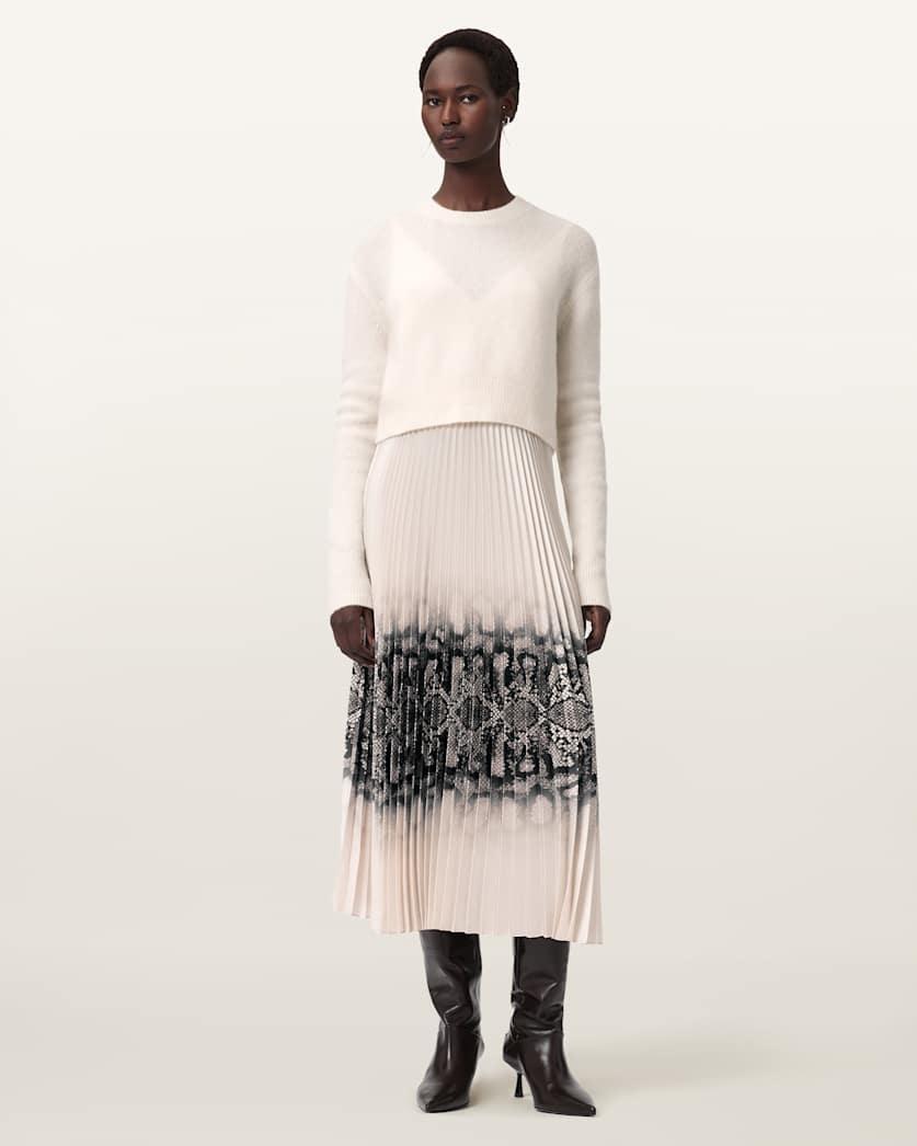 Curtis Ophis 2-In-1 Dress by ALLSAINTS