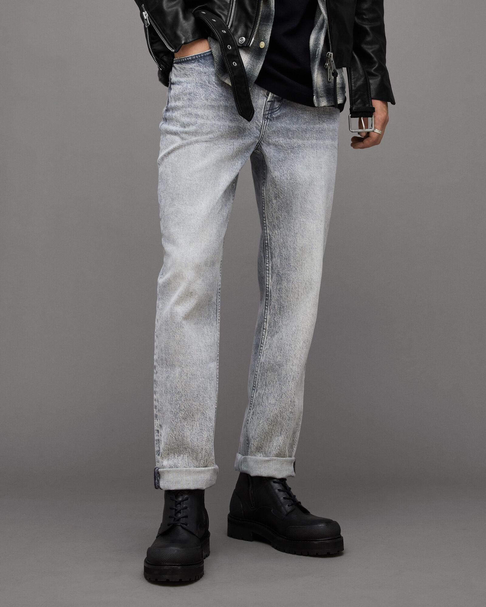 Curtis Straight Fit Rigid Denim Jeans by ALLSAINTS