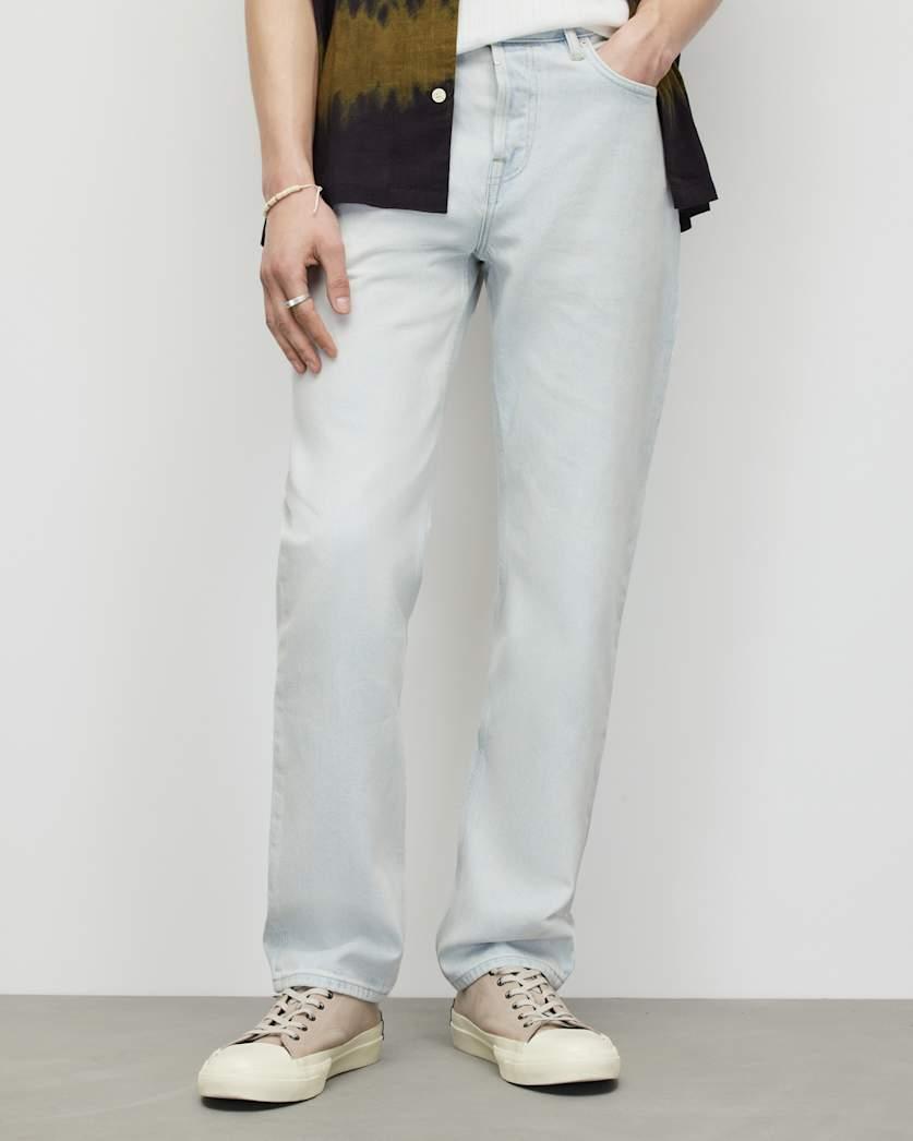 Curtis Straight Fit Rigid Denim Jeans by ALLSAINTS