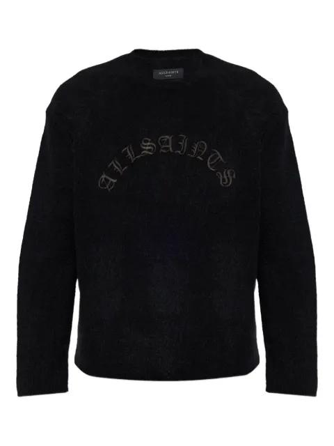 Curv embroidered sweater by ALLSAINTS
