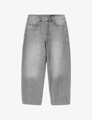 Curve Barrel-Leg Jeans by ALLSAINTS