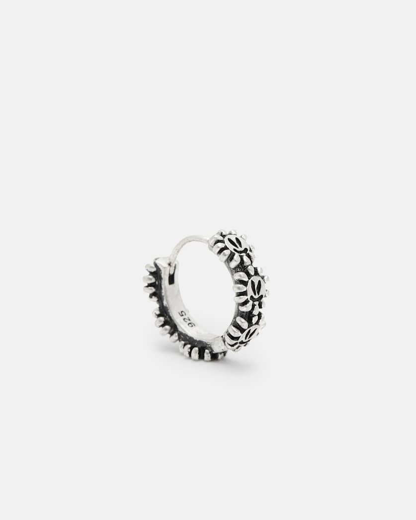 Daisical Sterling Silver Hoop Earring by ALLSAINTS