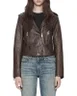 Dalby Leather Moto Jacket by ALLSAINTS