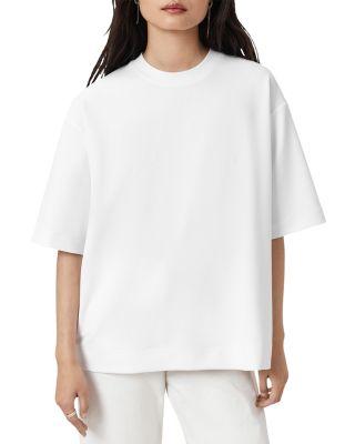 Dani Back Zip Tee by ALLSAINTS