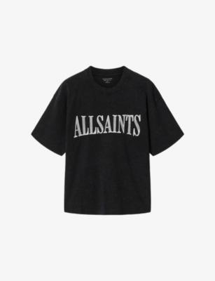 Dash Branded Cotton-Jersey T-Shirt by ALLSAINTS