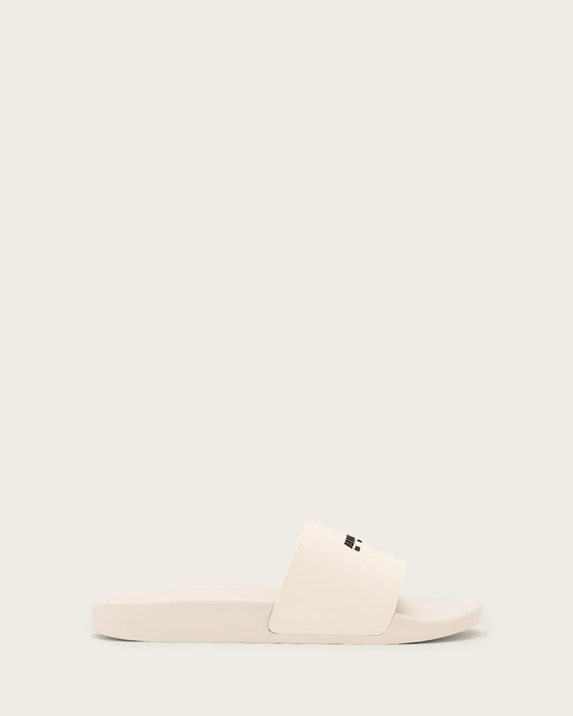 Date Slip On Allsaints Branded Sliders by ALLSAINTS