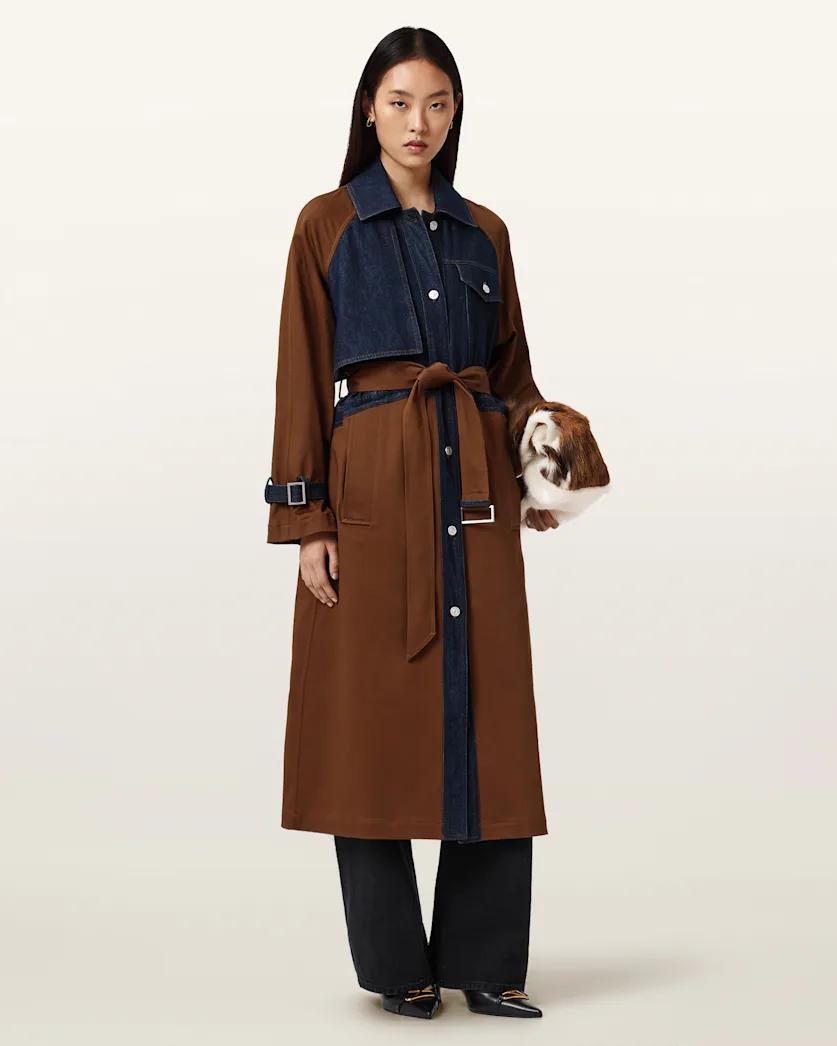 Dayly Trench Coat by ALLSAINTS