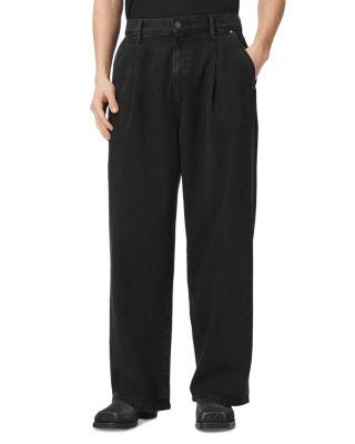 Daze Wide Fit Pleat Jeans by ALLSAINTS