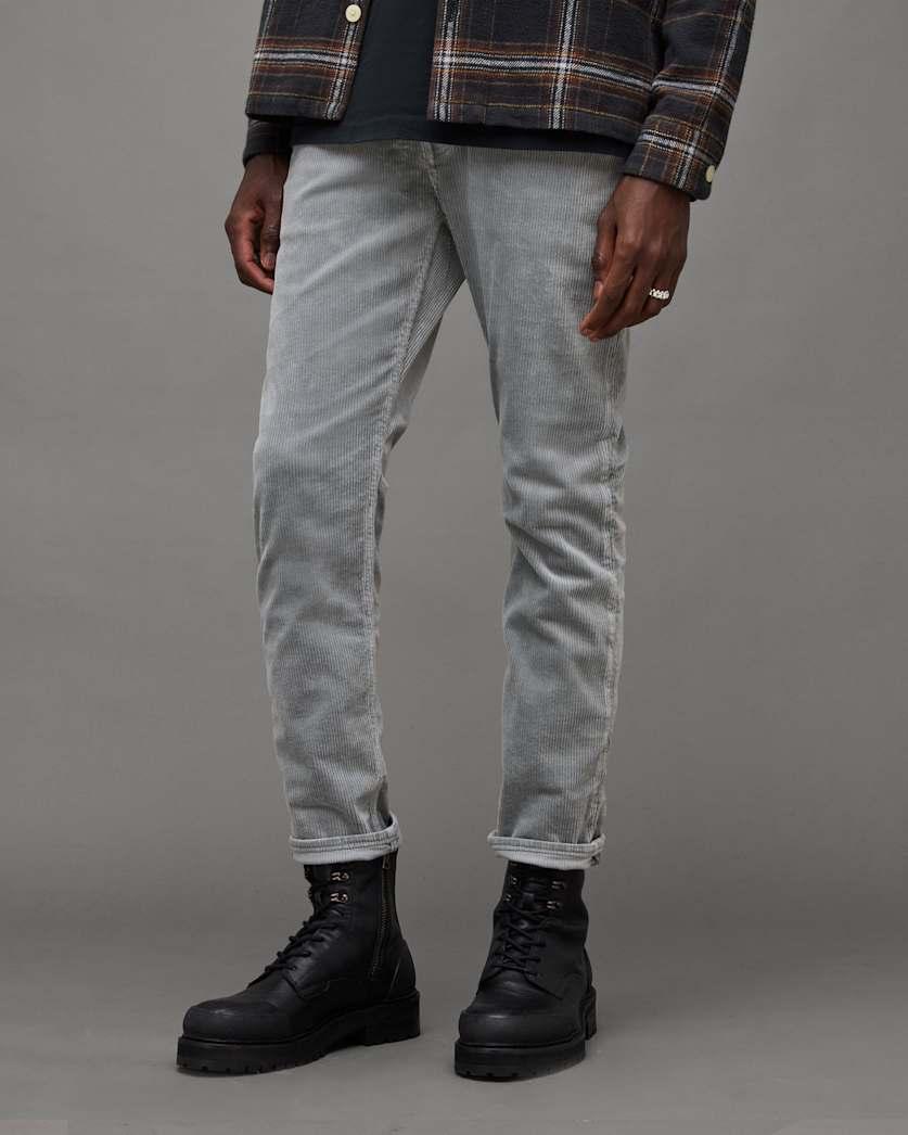 Dean Slim Fit Cropped Corduroy Jeans by ALLSAINTS