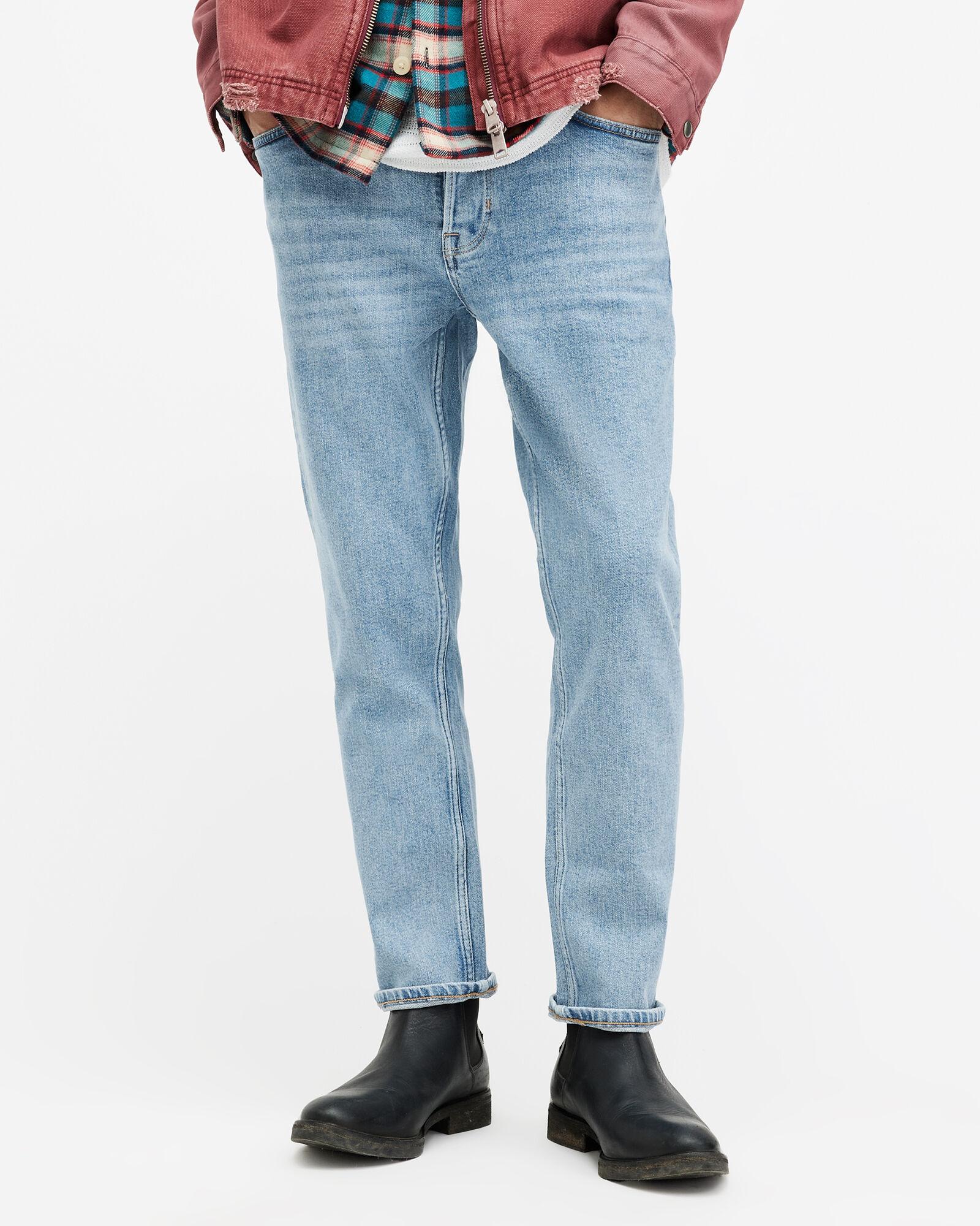 Dean Slim Fit Cropped Denim Jeans by ALLSAINTS