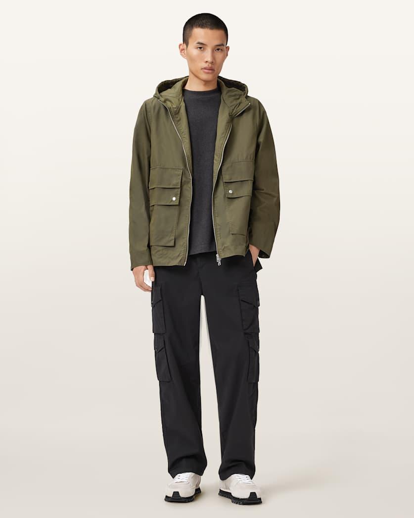 Decoy Straight Leg Cargo Trousers by ALLSAINTS