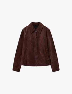 Dellcot Suede Jacket by ALLSAINTS