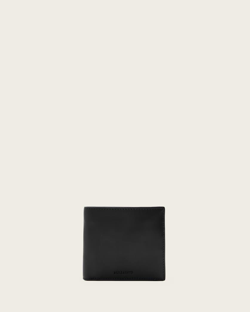 Delph Bi-Fold Leather Wallet by ALLSAINTS