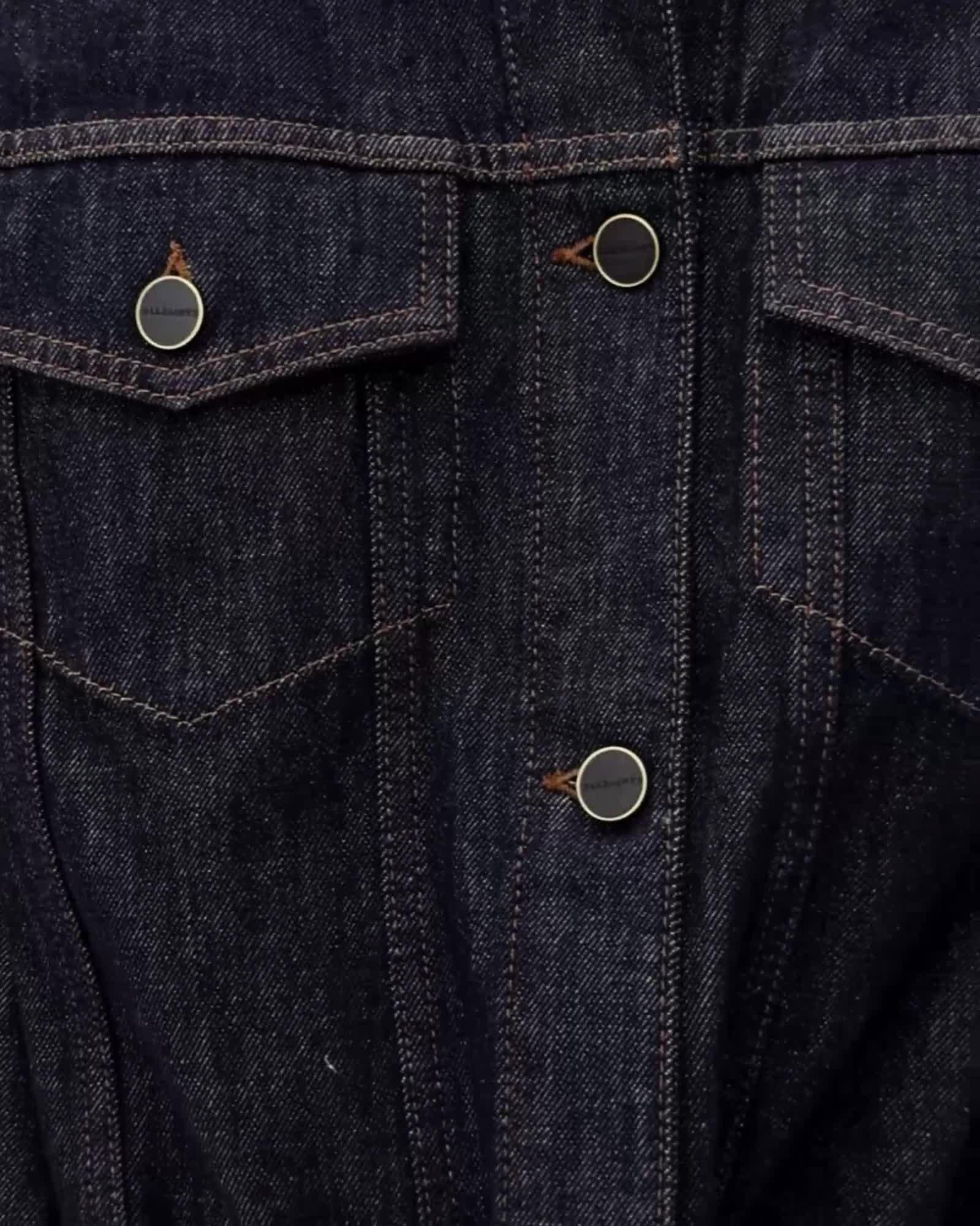 Denby Denim Trucker Jacket by ALLSAINTS