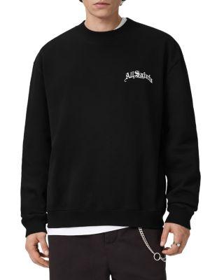 Descent Crewneck Sweatshirt by ALLSAINTS