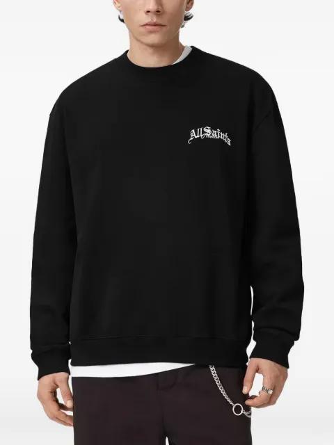 Descent logo sweatshirt by ALLSAINTS