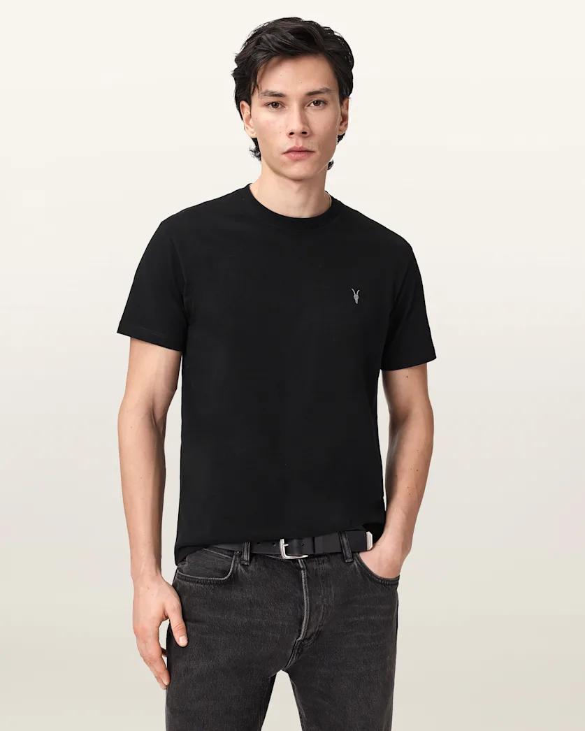 Dexter Short Sleeve Ramskull T-Shirt by ALLSAINTS