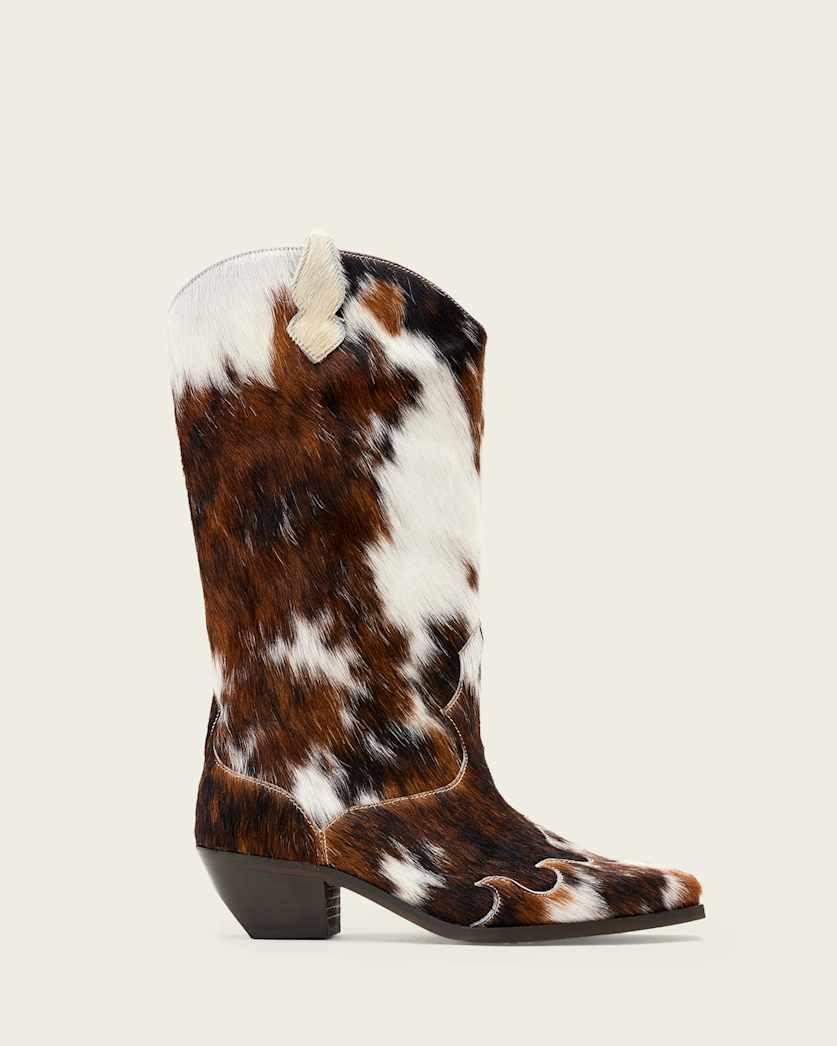Dolly Western Boots by ALLSAINTS