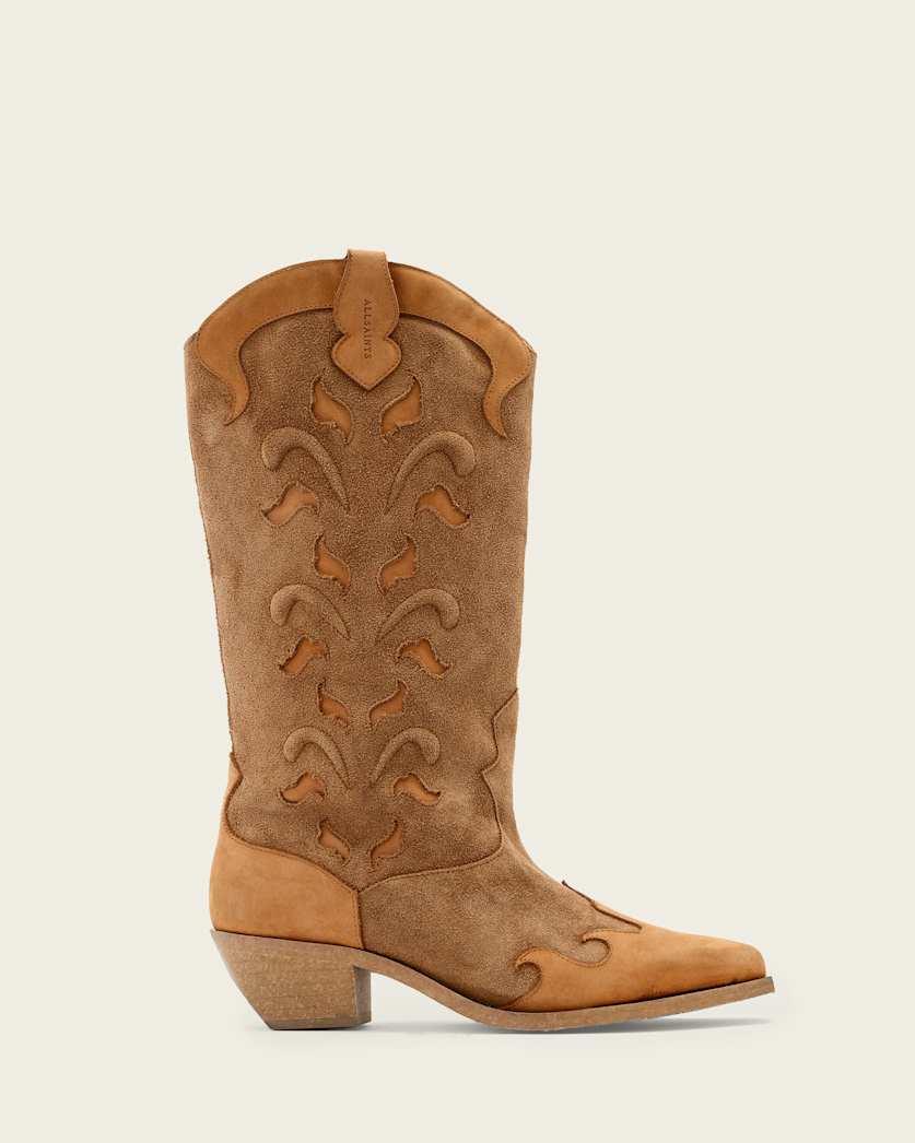 Dolly Western Boots by ALLSAINTS