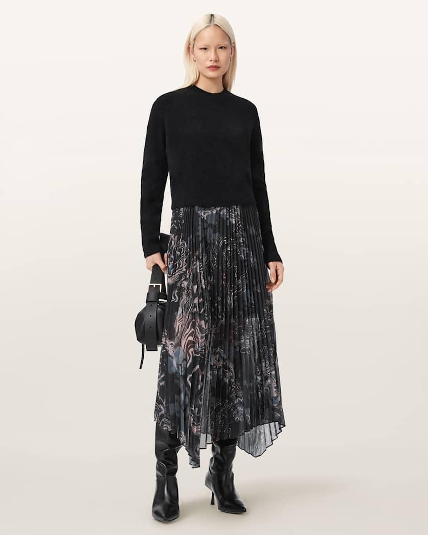 Donatella 2-In-1 Dress by ALLSAINTS