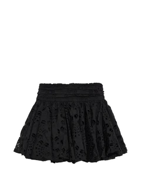 Dotty broderie anglaise skirt by ALLSAINTS