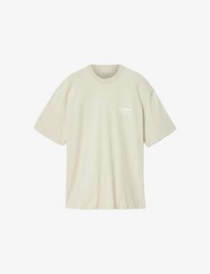 Dreamer Logo-Print Short-Sleeve Cotton T-Shirt by ALLSAINTS