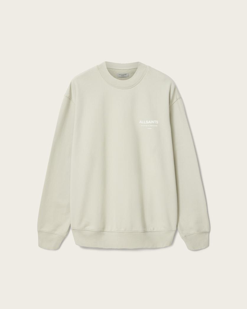 Dreamer Oversized Crew Neck Sweatshirt by ALLSAINTS