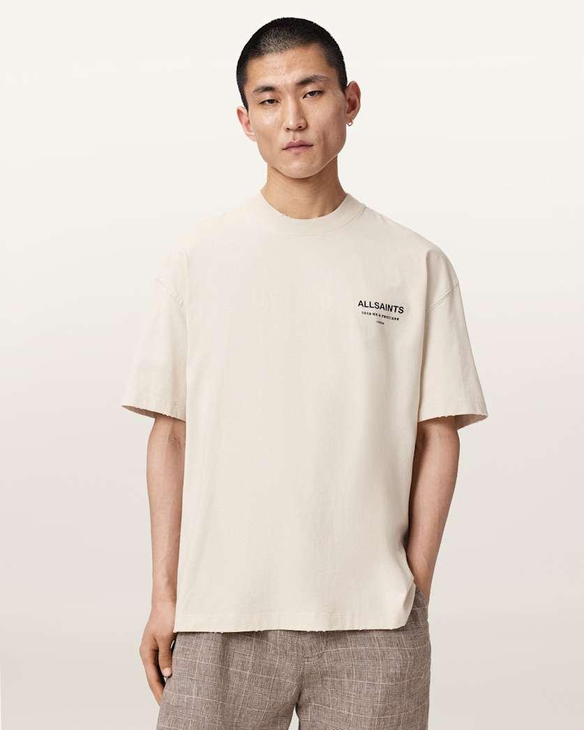 Dreamer Short Sleeve Oversized Graphic T-Shirt by ALLSAINTS