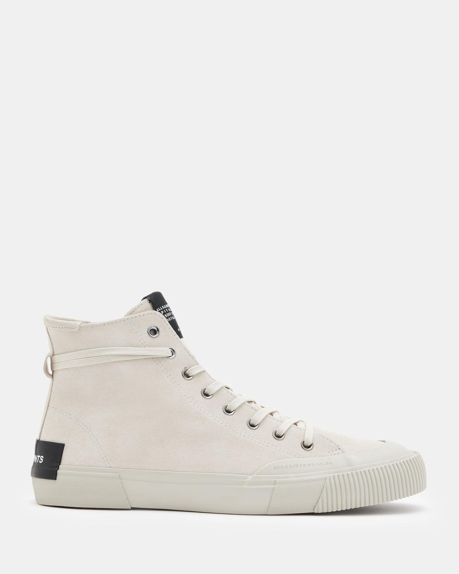 Dumont Suede High Top Sneakers by ALLSAINTS