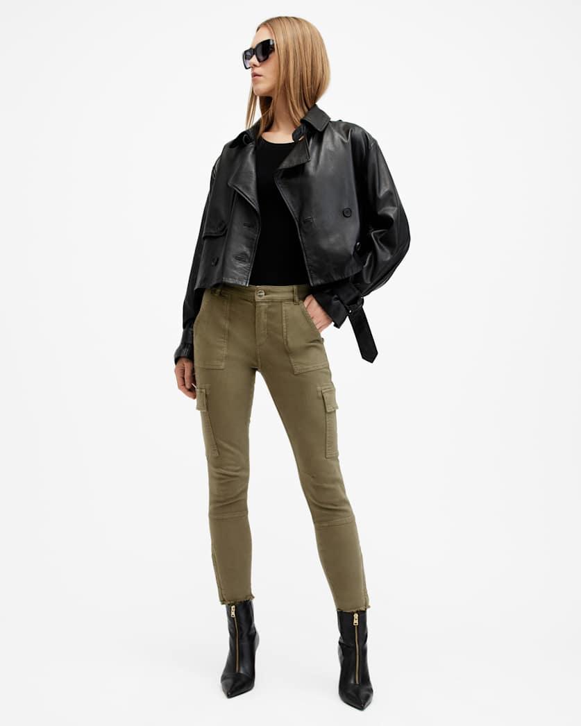 Duran Skinny Denim Cargo Jeans by ALLSAINTS