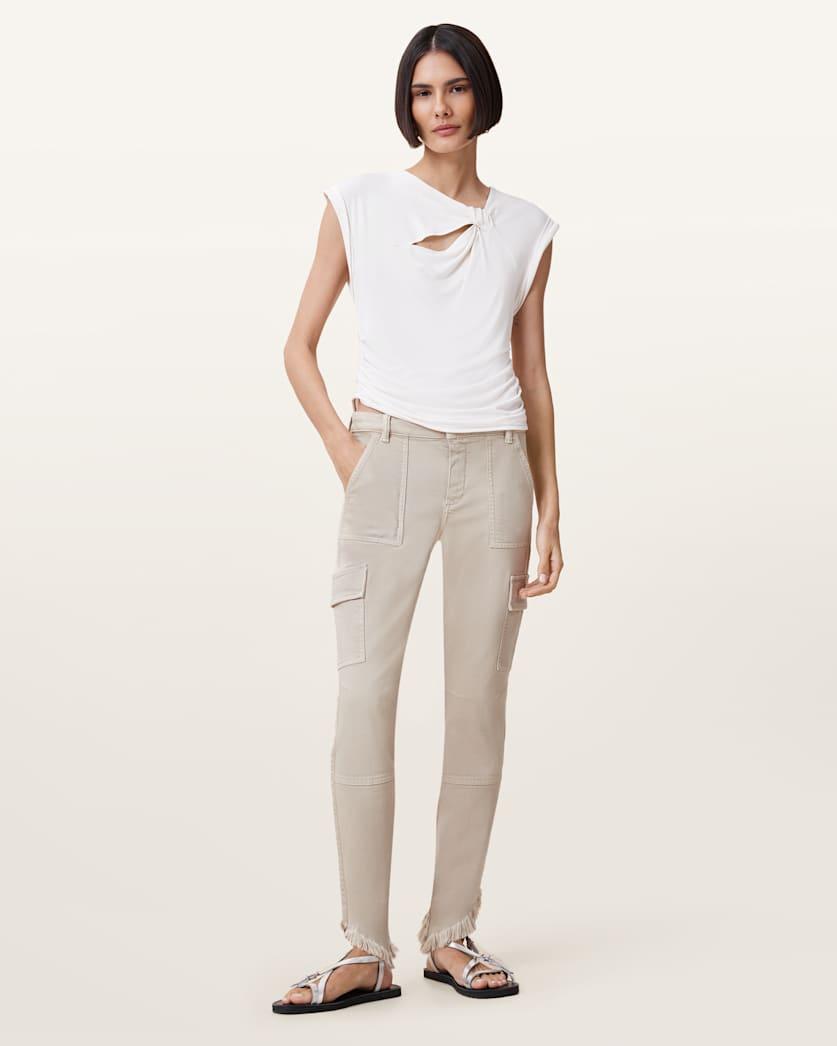 Duran Skinny Denim Cargo Jeans by ALLSAINTS