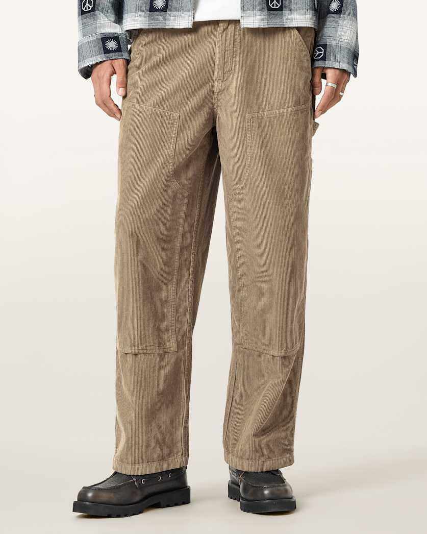 Dustan Corduroy Workwear Trousers by ALLSAINTS