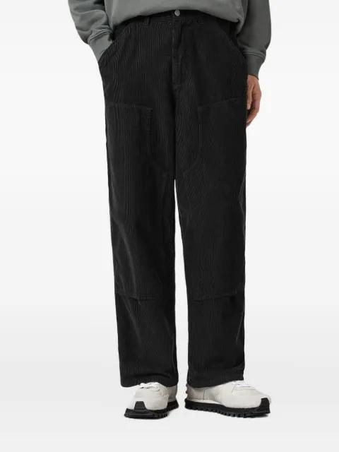 Dustan corduroy-texture trousers by ALLSAINTS