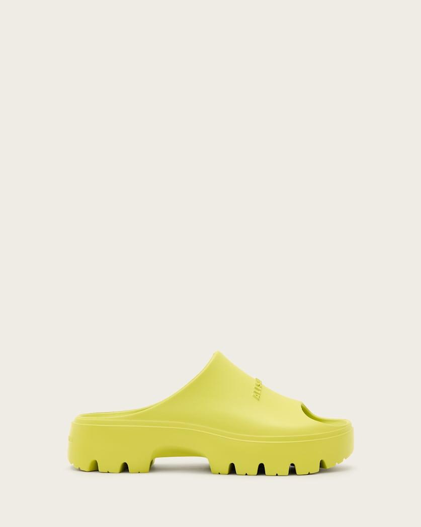 Eclipse Flatform Logo Sliders by ALLSAINTS