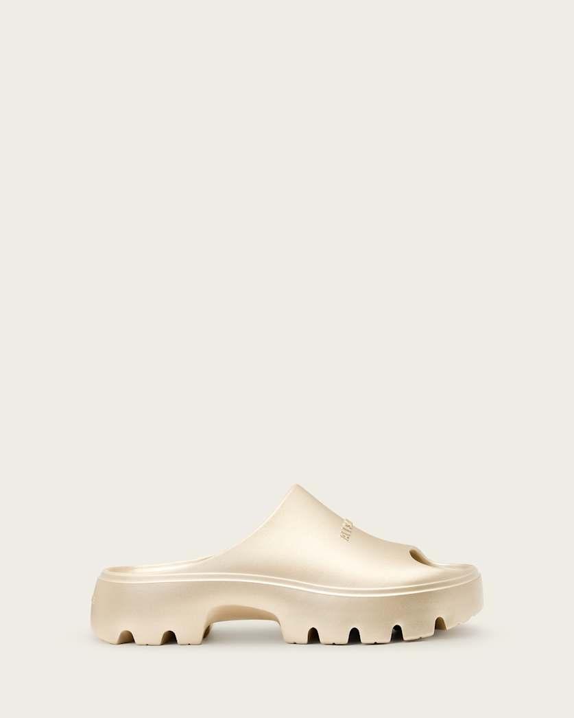 Eclipse Flatform Logo Sliders by ALLSAINTS