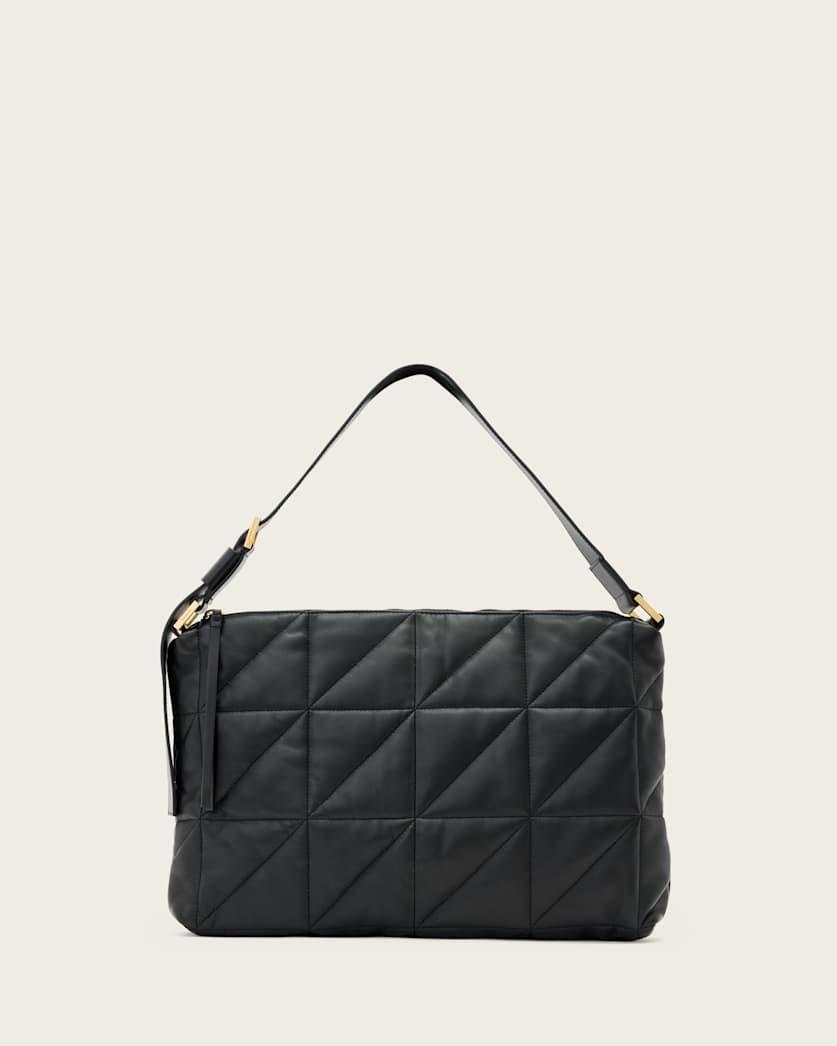 Edbury Quilted Leather Shoulder Bag by ALLSAINTS