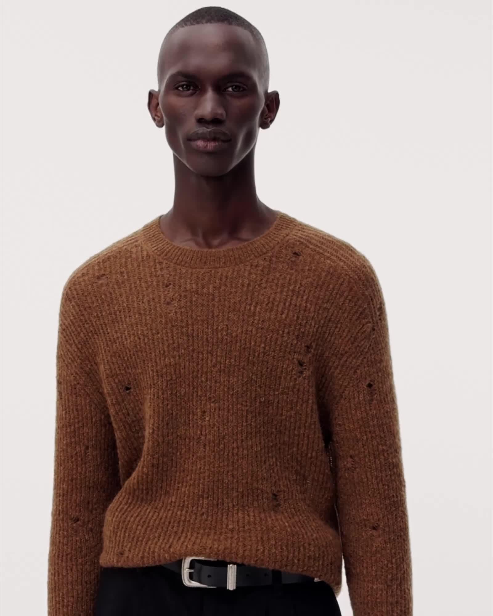 Edgin Mohair Blend Jumper by ALLSAINTS