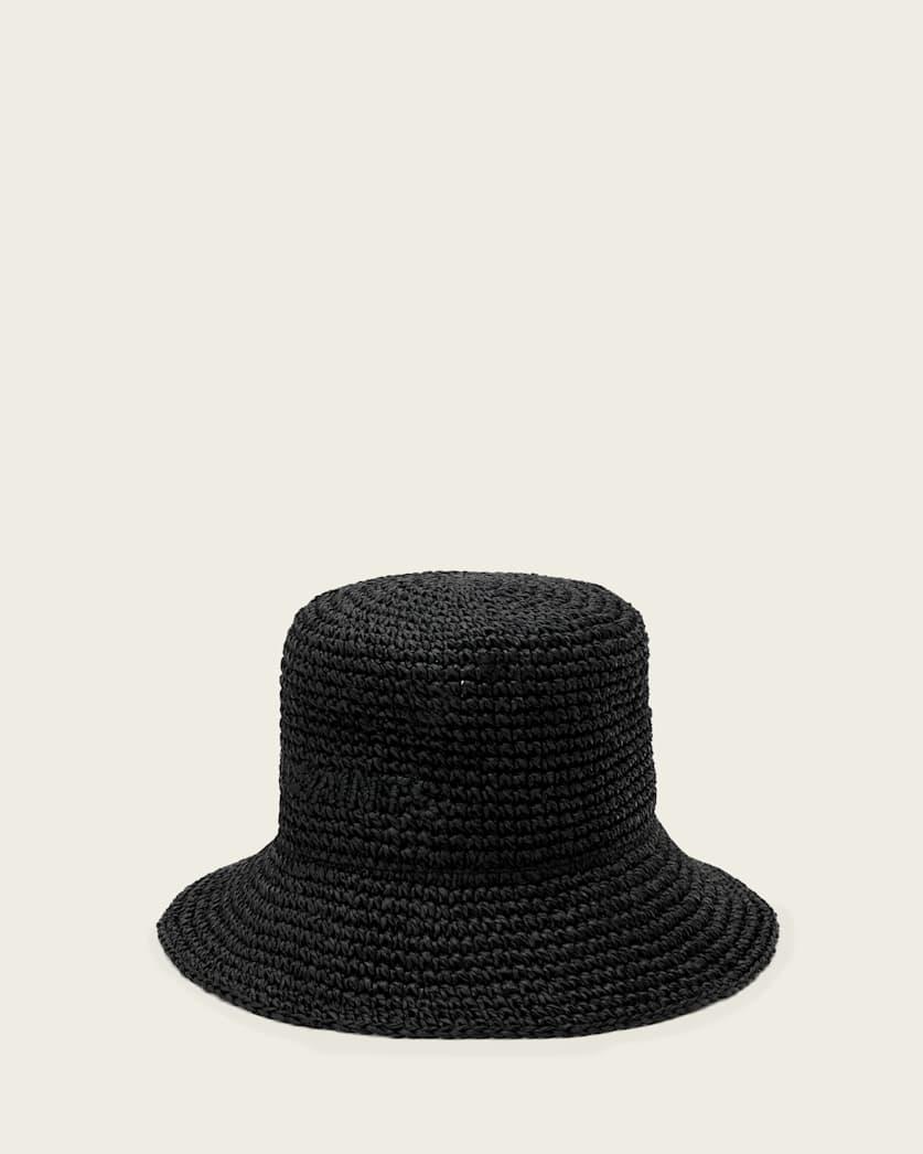 Eli Straw Bucket Hat by ALLSAINTS